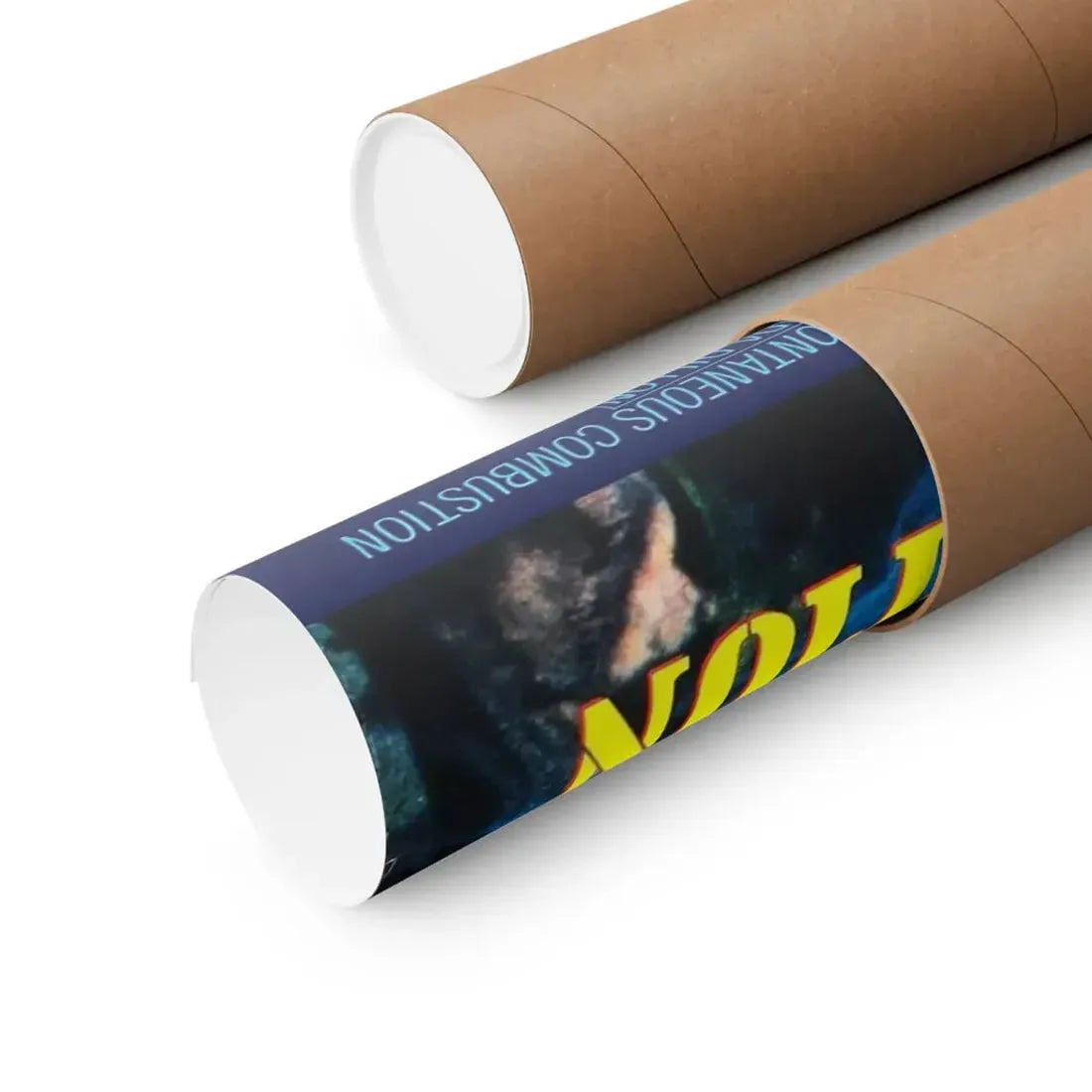 SPONTANEOUS COMBUSTION 1989 - Paper Movie Poster - The Sticker Space