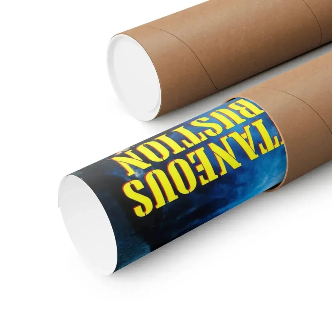 SPONTANEOUS COMBUSTION 1989 - Paper Movie Poster - The Sticker Space