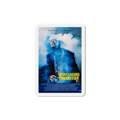Spontaneous Combustion 1990 Movie Poster Refrigerator Magnet 5 Inch - The Sticker Space