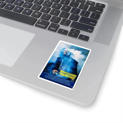 Spontaneous Combustion 1990 Movie Poster - STICKER Vinyl Kiss-Cut Decal - The Sticker Space