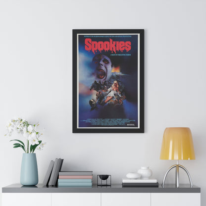 SPOOKIES 1986 - Framed Movie Poster-The Sticker Space