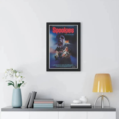 SPOOKIES 1986 - Framed Movie Poster - The Sticker Space