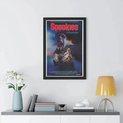 SPOOKIES 1986 - Framed Movie Poster - The Sticker Space