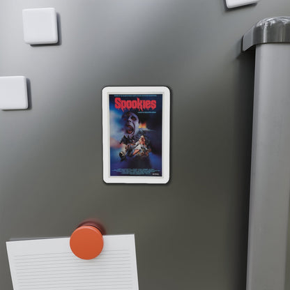 SPOOKIES 1986 Movie Poster - Refrigerator Magnet-The Sticker Space