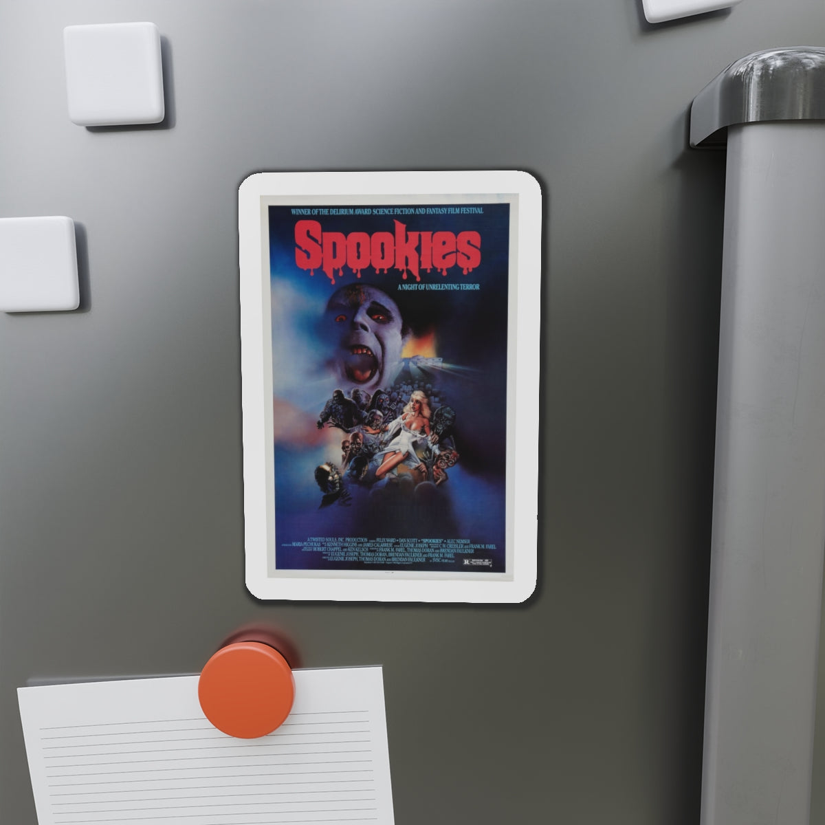 SPOOKIES 1986 Movie Poster - Refrigerator Magnet-The Sticker Space