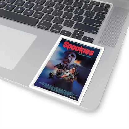 SPOOKIES 1986 Movie Poster - STICKER Vinyl Kiss-Cut Decal - The Sticker Space