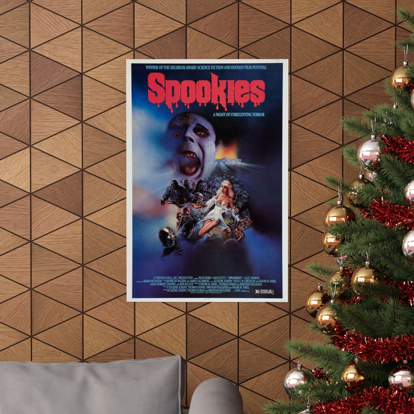 SPOOKIES 1986 - Paper Movie Poster-The Sticker Space