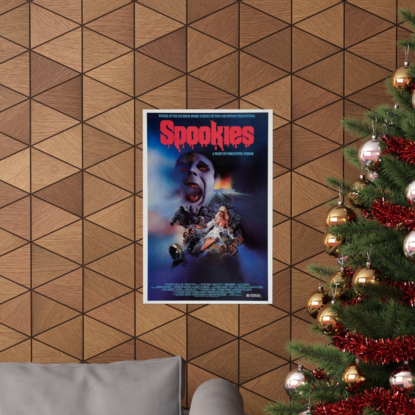 SPOOKIES 1986 - Paper Movie Poster-The Sticker Space