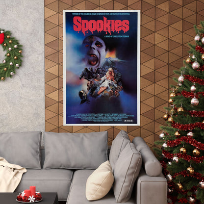 SPOOKIES 1986 - Paper Movie Poster-The Sticker Space