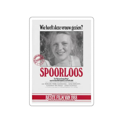 SPOORLOOS (THE VANISHING) 1988 Movie Poster STICKER Vinyl Die-Cut Decal 6 Inch - The Sticker Space