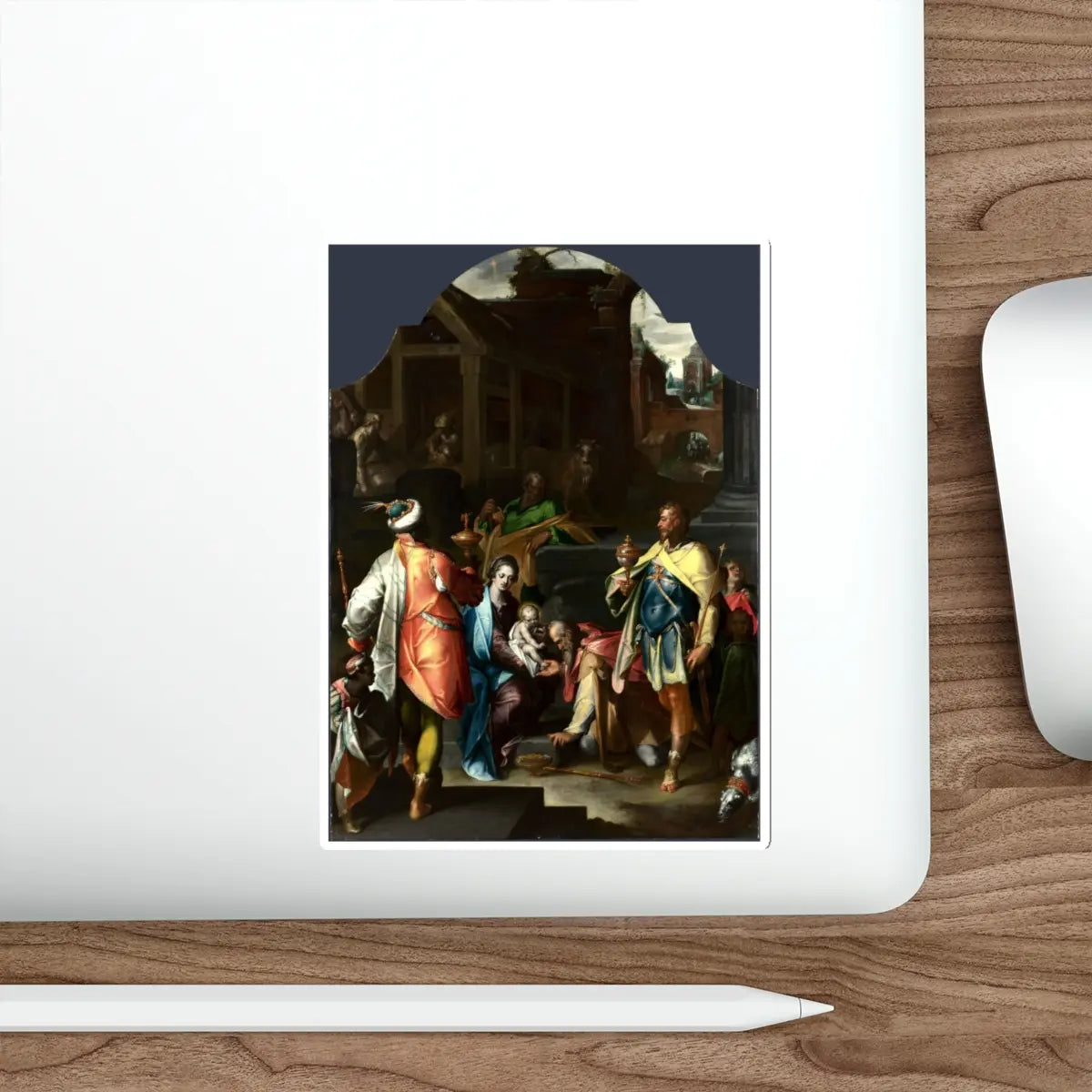 SKU:28120304683145569702 Sticker types:White Shape:Die-Cut Sizes:5" × 5"