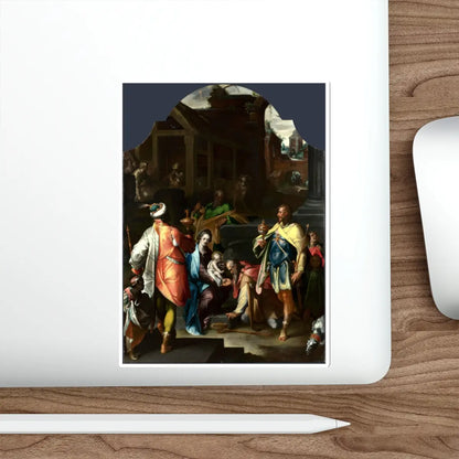 SKU:32889013396220408611 Sticker types:White Shape:Die-Cut Sizes:6" × 6"