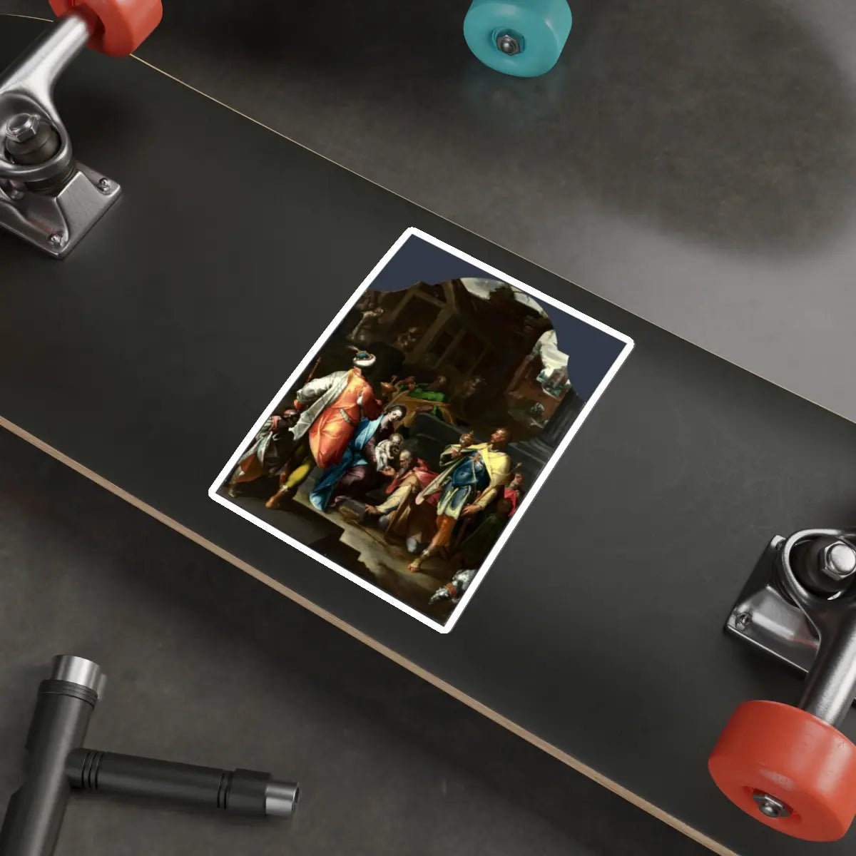 SKU:32889013396220408611 Sticker types:White Shape:Die-Cut Sizes:6" × 6"