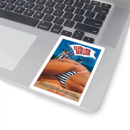 Spring Break 1983 Movie Poster - STICKER Vinyl Kiss-Cut Decal - The Sticker Space