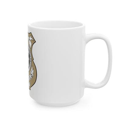 Springfield Police Department Massachusetts - White Coffee Mug-The Sticker Space