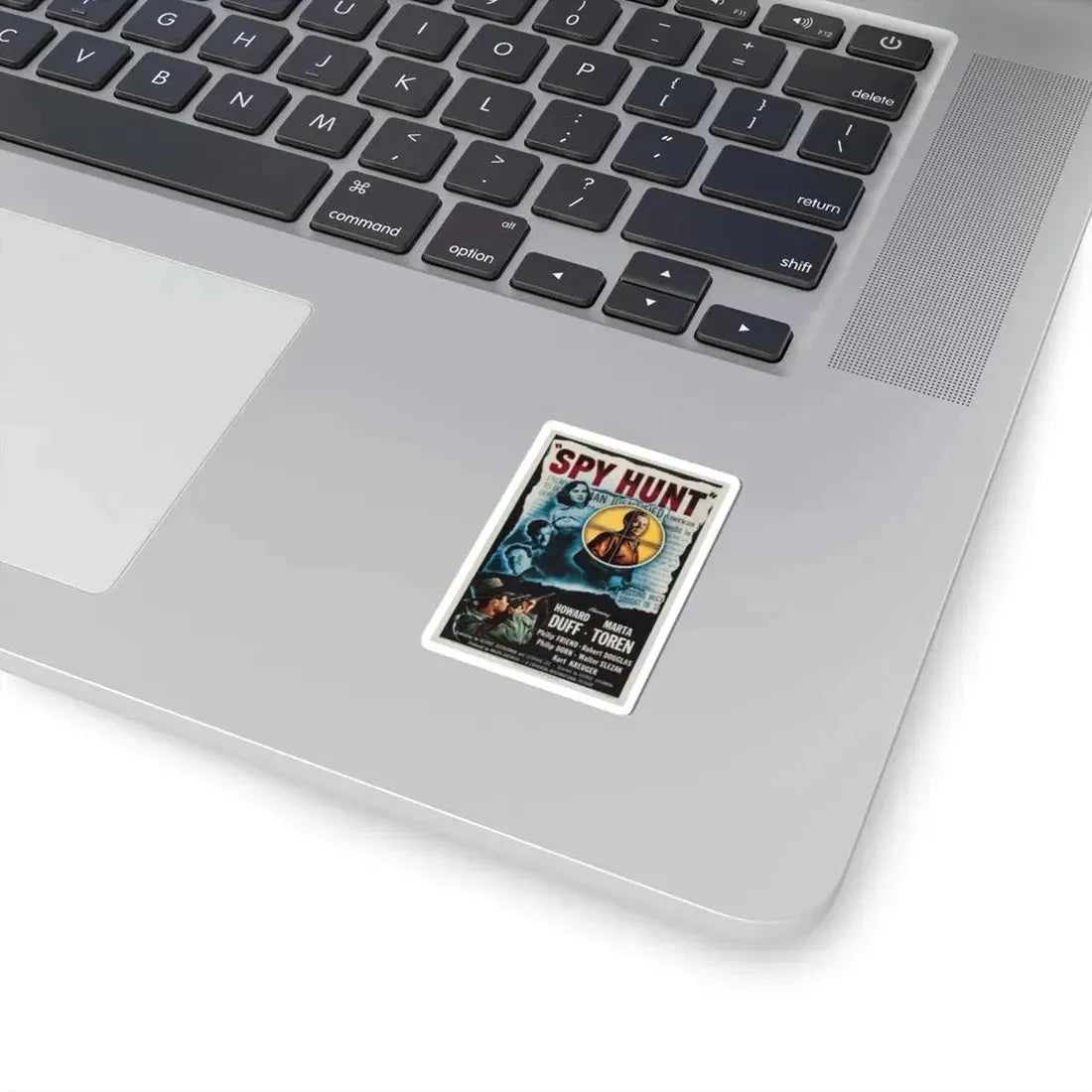Spy Hunt 1950 Movie Poster - STICKER Vinyl Kiss-Cut Decal - The Sticker Space