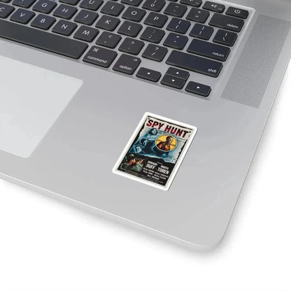 Spy Hunt 1950 Movie Poster - STICKER Vinyl Kiss-Cut Decal - The Sticker Space
