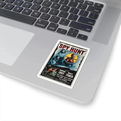 Spy Hunt 1950 Movie Poster - STICKER Vinyl Kiss-Cut Decal - The Sticker Space