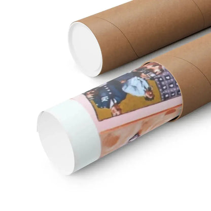 SPY IN THE SKY 1958 - Paper Movie Poster - The Sticker Space