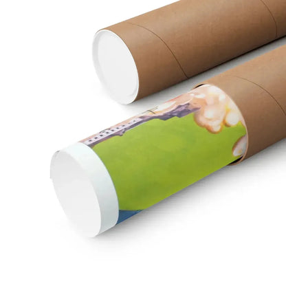 SPY IN THE SKY 1958 - Paper Movie Poster - The Sticker Space