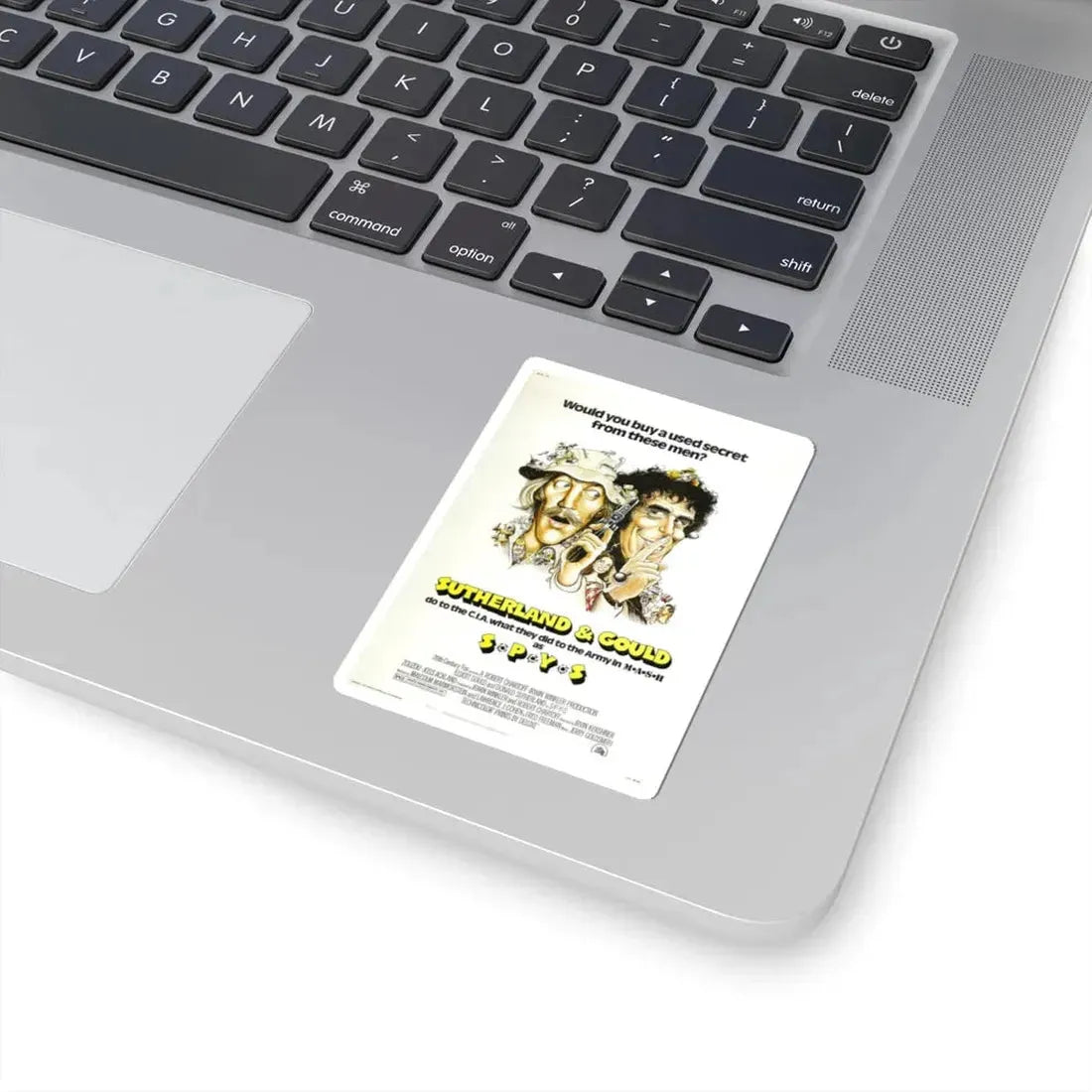 SPYS 1974 Movie Poster - STICKER Vinyl Kiss-Cut Decal - The Sticker Space