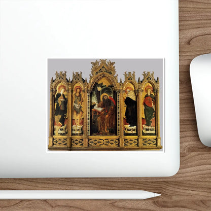 SKU:11373395040052296308 Sticker types:White Shape:Die-Cut Sizes:5" × 5"