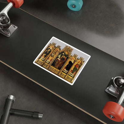 SKU:11373395040052296308 Sticker types:White Shape:Die-Cut Sizes:5" × 5"