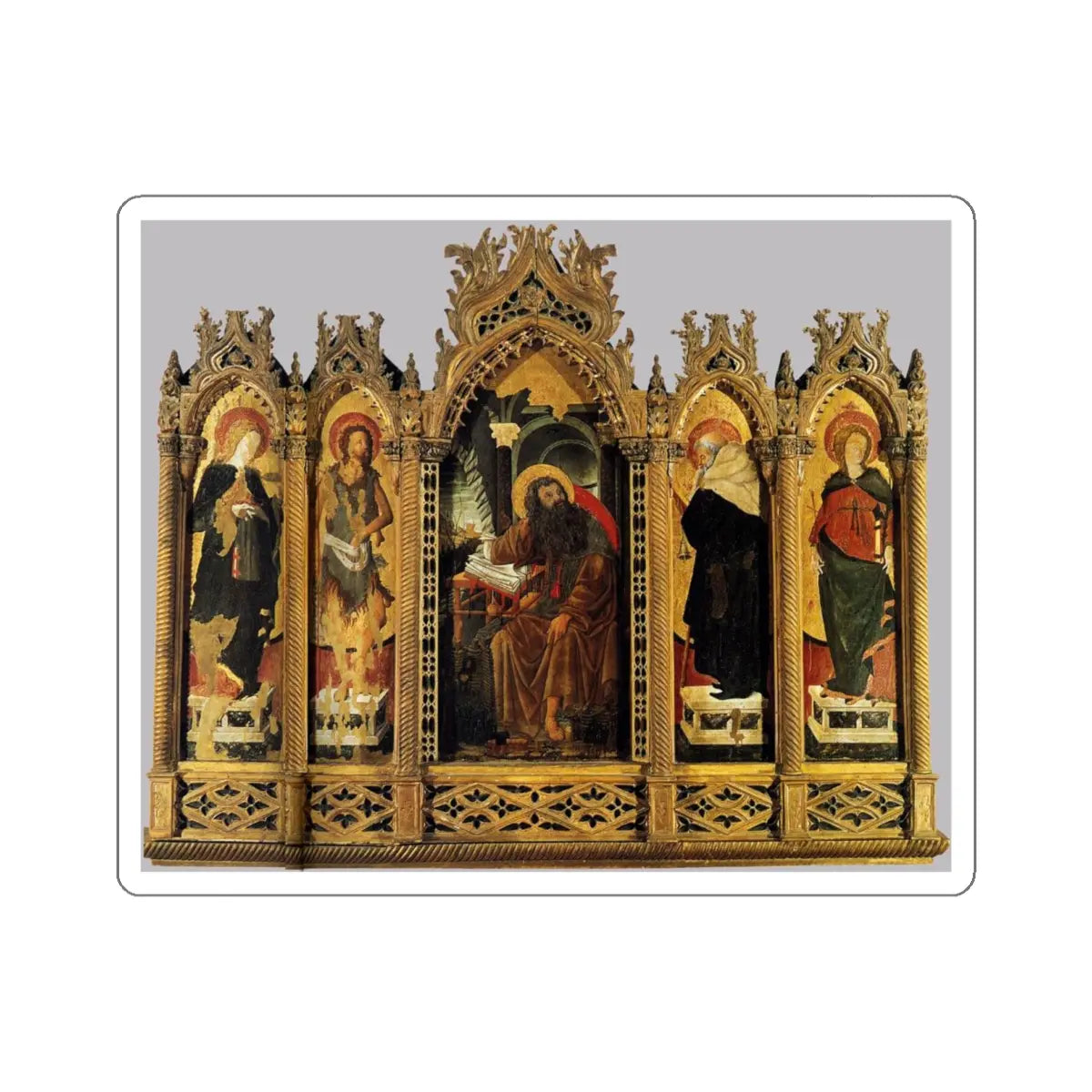 SKU:30224323045721288685 Sticker types:White Shape:Die-Cut Sizes:4" × 4"