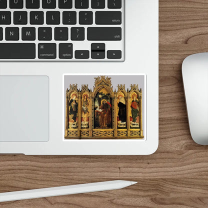 SKU:30224323045721288685 Sticker types:White Shape:Die-Cut Sizes:4" × 4"