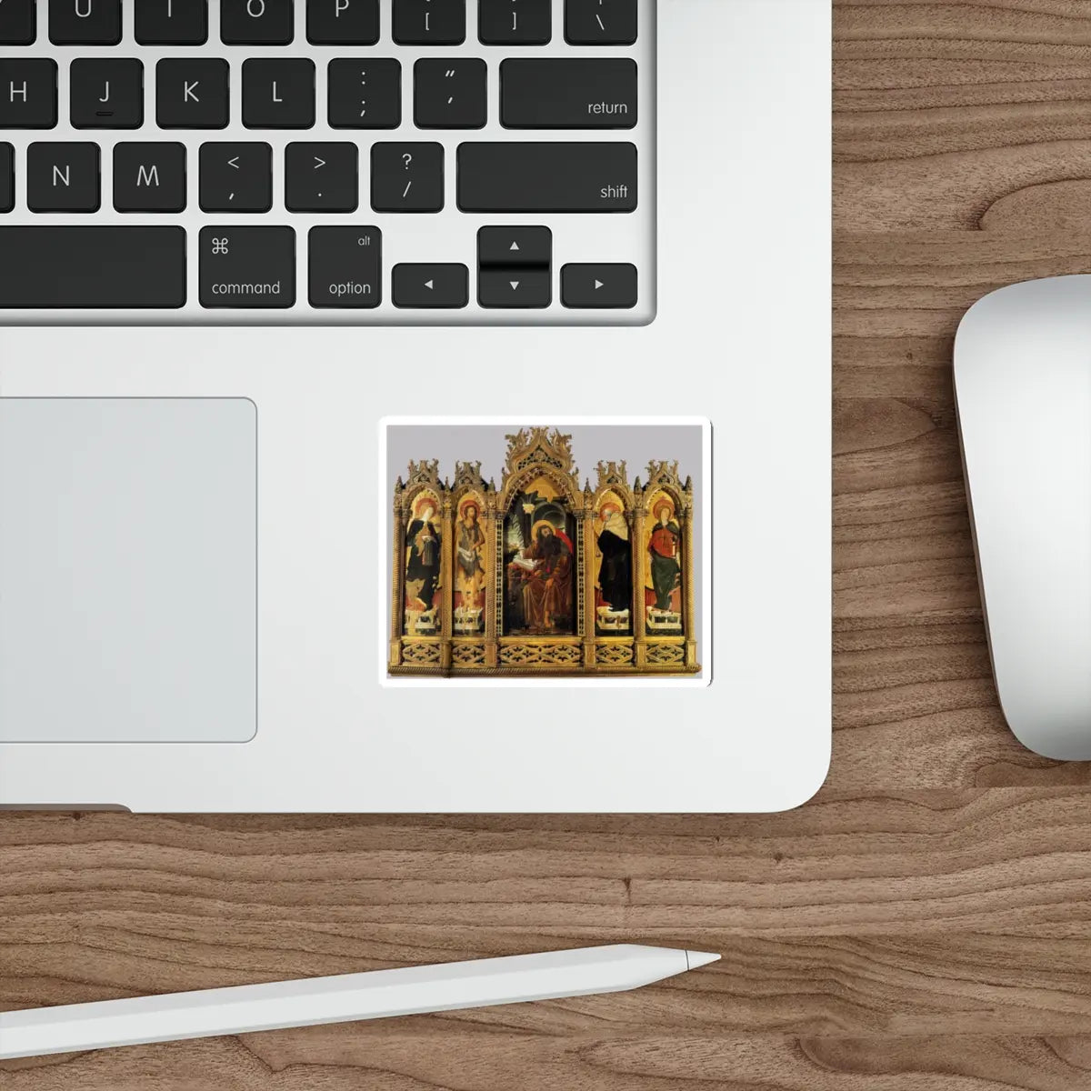 SKU:60374713149145199807 Sticker types:White Shape:Die-Cut Sizes:3" × 3"