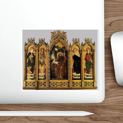 SKU:62225243819469477404 Sticker types:White Shape:Die-Cut Sizes:6" × 6"