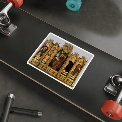 SKU:62225243819469477404 Sticker types:White Shape:Die-Cut Sizes:6" × 6"
