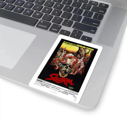 SQUIRM 1976 Movie Poster - STICKER Vinyl Kiss-Cut Decal - The Sticker Space