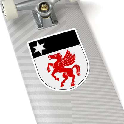 Särskilda helikoptergruppen SHG (Sweden) (Coat of Arms) STICKER Vinyl Kiss-Cut Decal - The Sticker Space