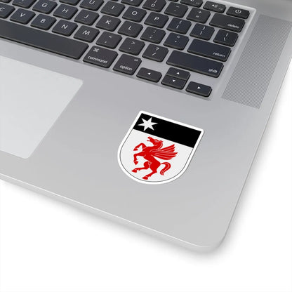 Särskilda helikoptergruppen SHG (Sweden) (Coat of Arms) STICKER Vinyl Kiss-Cut Decal - The Sticker Space