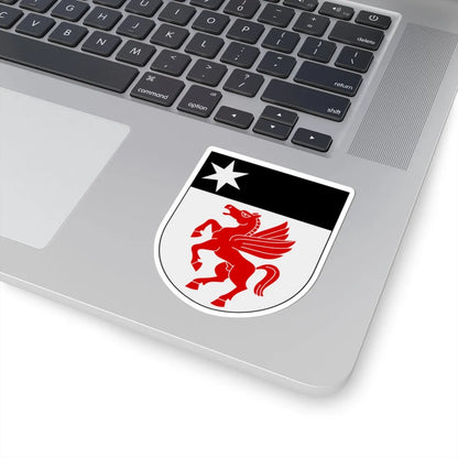 Särskilda helikoptergruppen SHG (Sweden) (Coat of Arms) STICKER Vinyl Kiss-Cut Decal - The Sticker Space