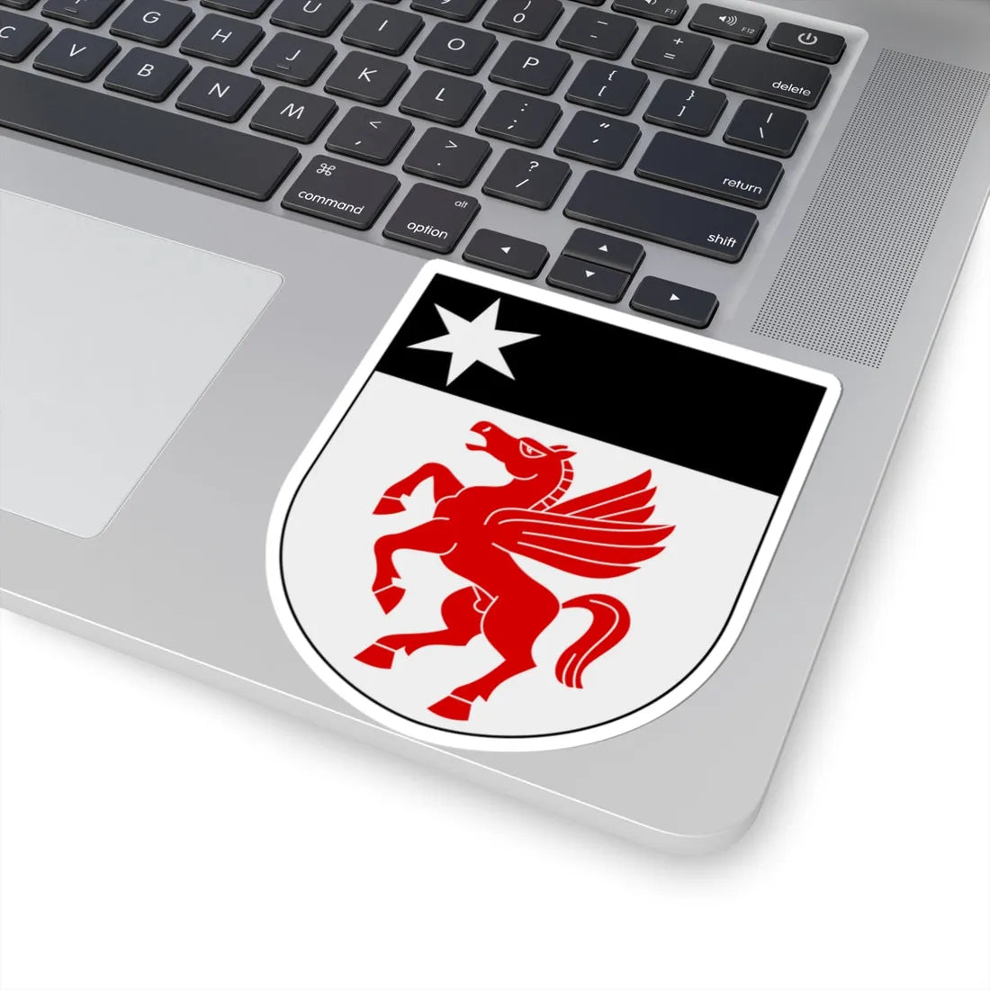 Särskilda helikoptergruppen SHG (Sweden) (Coat of Arms) STICKER Vinyl Kiss-Cut Decal - The Sticker Space