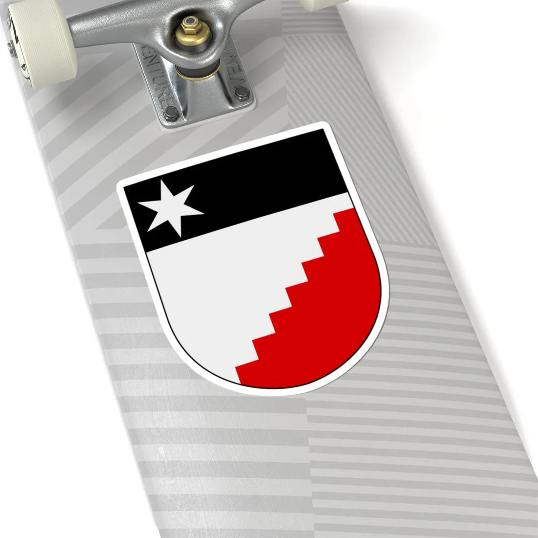 Särskilda logistikenheten SLE (Sweden) (Coat of Arms) STICKER Vinyl Kiss-Cut Decal - The Sticker Space