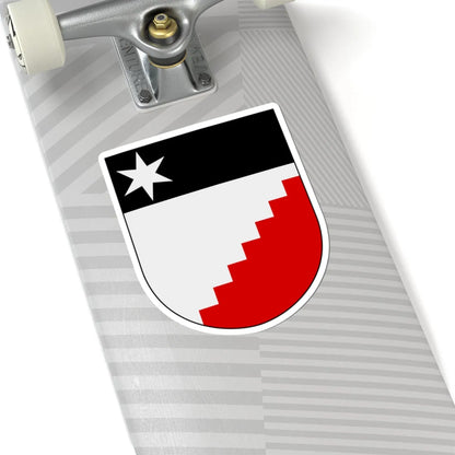 Särskilda logistikenheten SLE (Sweden) (Coat of Arms) STICKER Vinyl Kiss-Cut Decal - The Sticker Space