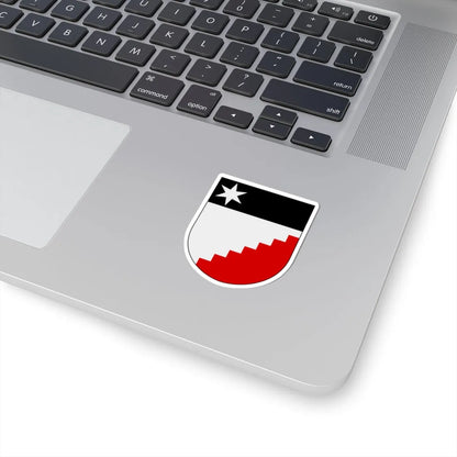Särskilda logistikenheten SLE (Sweden) (Coat of Arms) STICKER Vinyl Kiss-Cut Decal - The Sticker Space