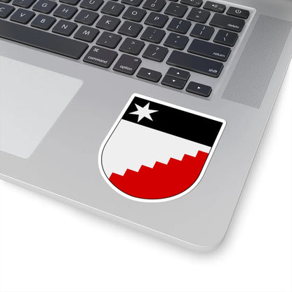 Särskilda logistikenheten SLE (Sweden) (Coat of Arms) STICKER Vinyl Kiss-Cut Decal - The Sticker Space