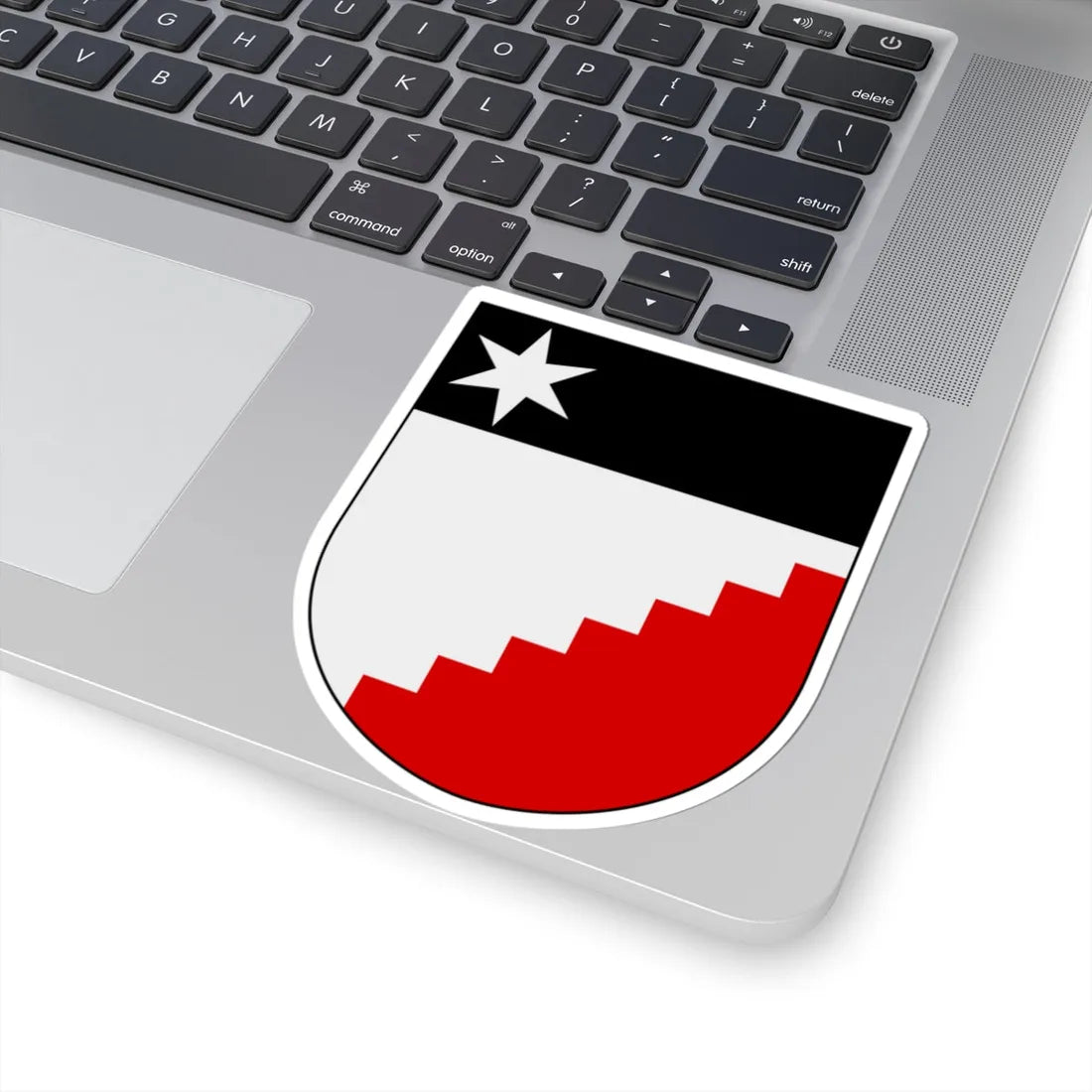 Särskilda logistikenheten SLE (Sweden) (Coat of Arms) STICKER Vinyl Kiss-Cut Decal - The Sticker Space