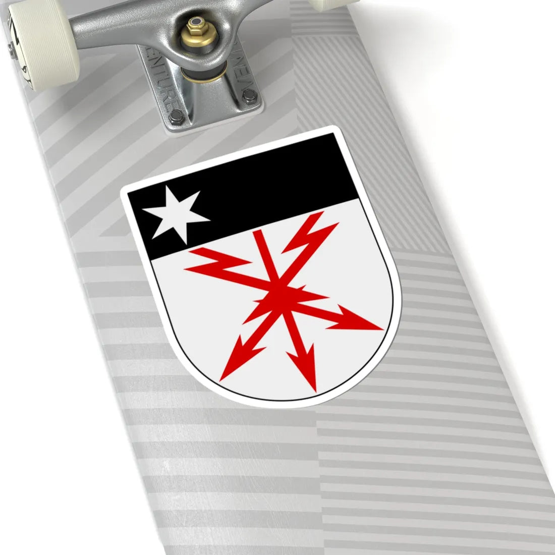 Särskilda sambandsenheten SSE (Sweden) (Coat of Arms) STICKER Vinyl Kiss-Cut Decal - The Sticker Space