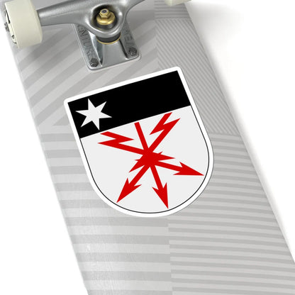 Särskilda sambandsenheten SSE (Sweden) (Coat of Arms) STICKER Vinyl Kiss-Cut Decal - The Sticker Space