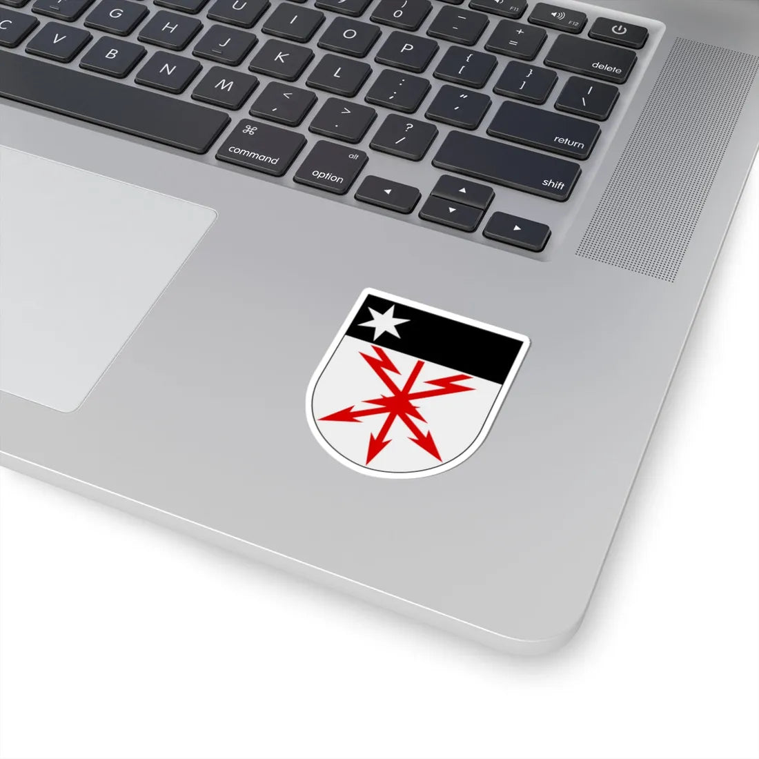 Särskilda sambandsenheten SSE (Sweden) (Coat of Arms) STICKER Vinyl Kiss-Cut Decal - The Sticker Space