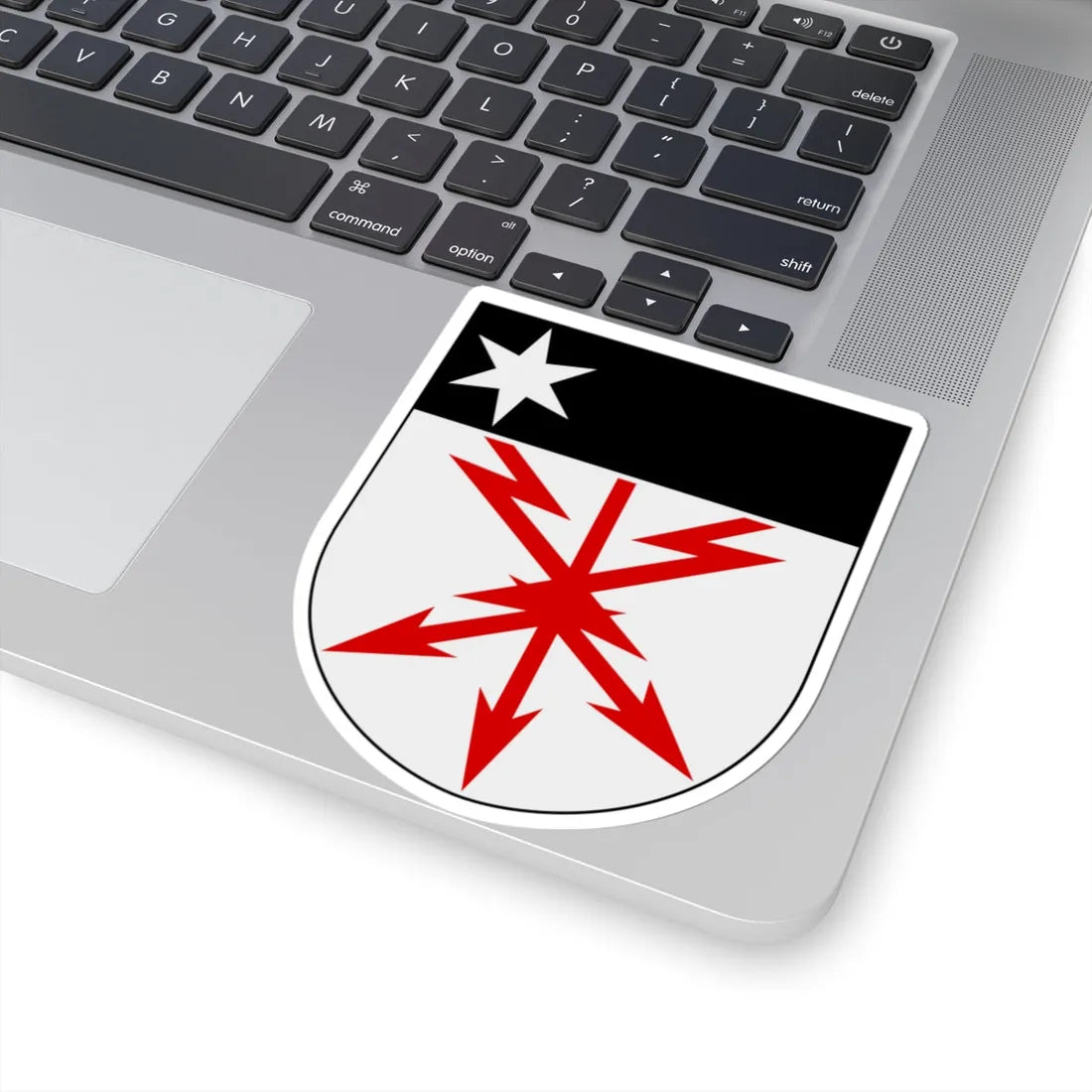 Särskilda sambandsenheten SSE (Sweden) (Coat of Arms) STICKER Vinyl Kiss-Cut Decal - The Sticker Space