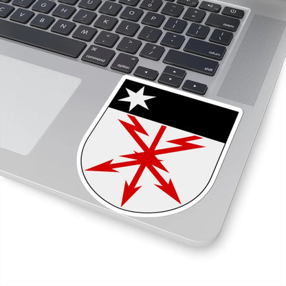 Särskilda sambandsenheten SSE (Sweden) (Coat of Arms) STICKER Vinyl Kiss-Cut Decal - The Sticker Space