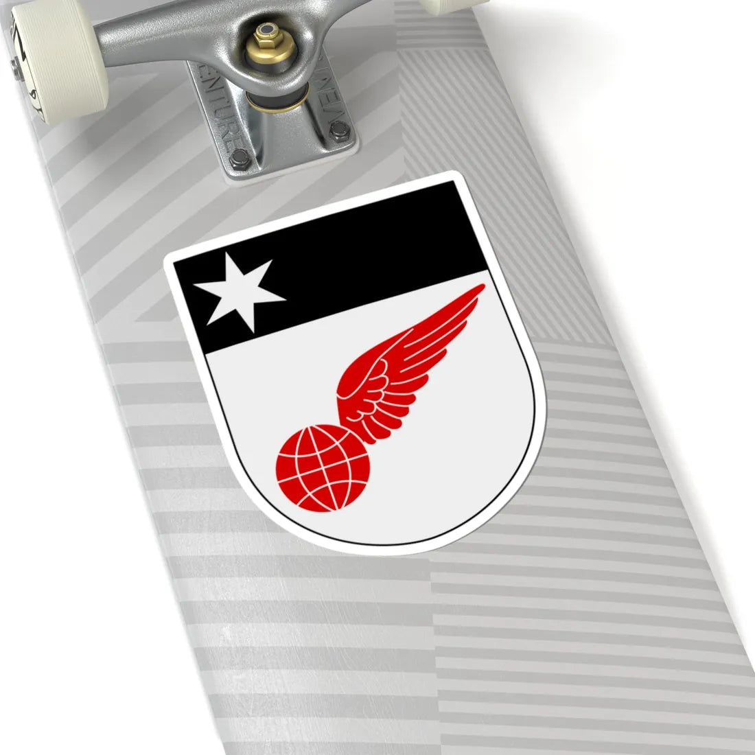 Särskilda transportflyggruppen STG (Sweden) (Coat of Arms) STICKER Vinyl Kiss-Cut Decal - The Sticker Space
