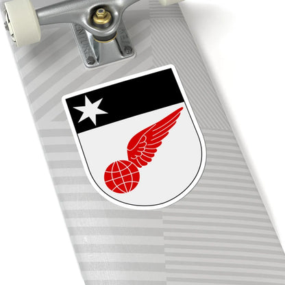 Särskilda transportflyggruppen STG (Sweden) (Coat of Arms) STICKER Vinyl Kiss-Cut Decal - The Sticker Space