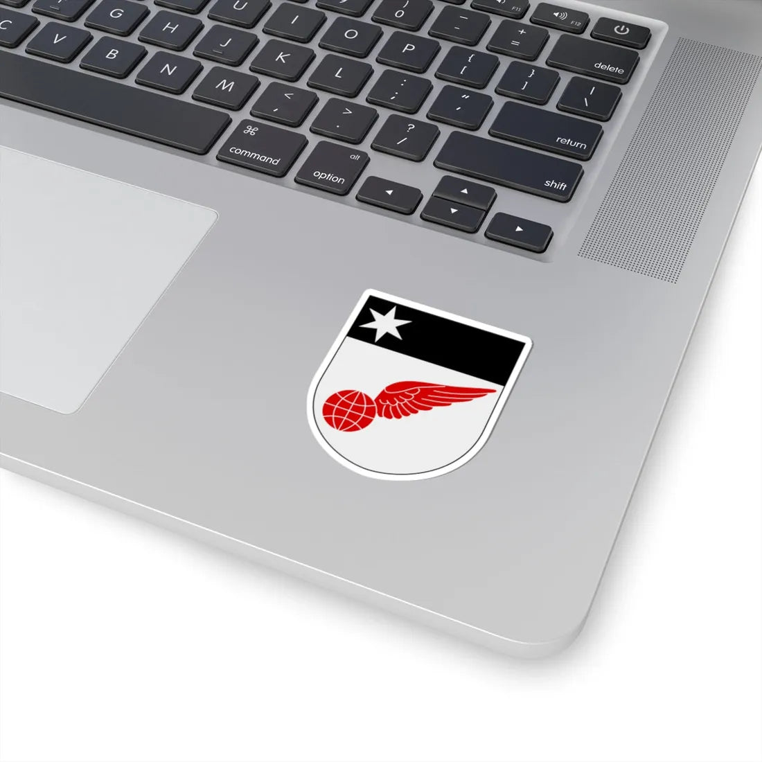 Särskilda transportflyggruppen STG (Sweden) (Coat of Arms) STICKER Vinyl Kiss-Cut Decal - The Sticker Space